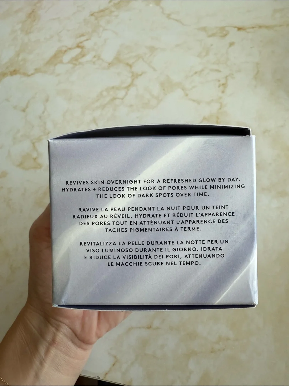 NWB Fenty Beauty Instant Reset Brightening Overnight Recovery Gel-Cream 50ML